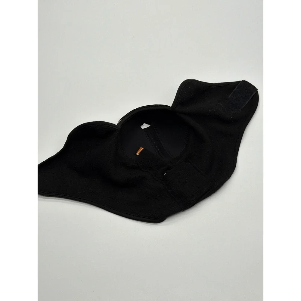 Sound‎ Activated LED Light Up Owl Mask Fleece Balaclava Rave Festival Black AAA
